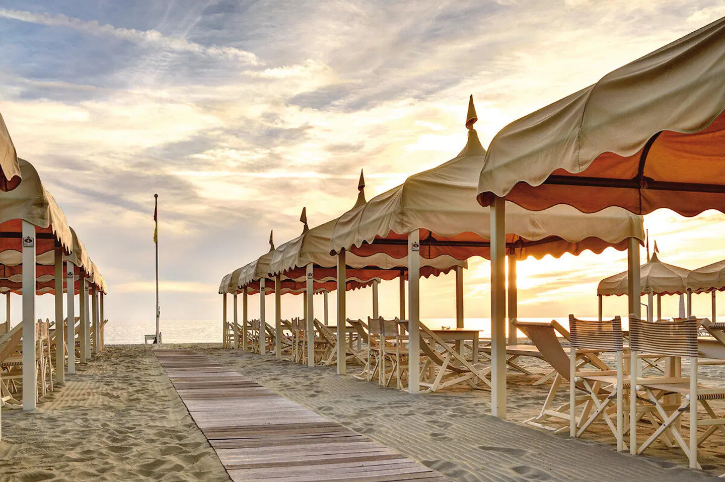 Versilia Lido UNA Esperienze Terrasse