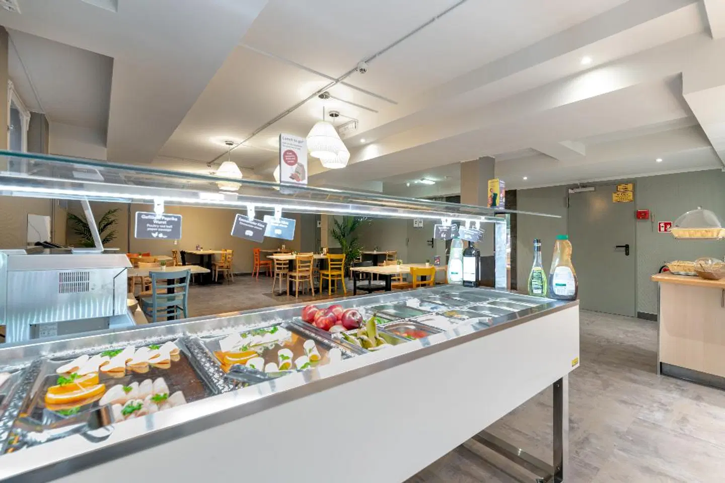 A & O Hamburg Hammer Kirche Restaurant