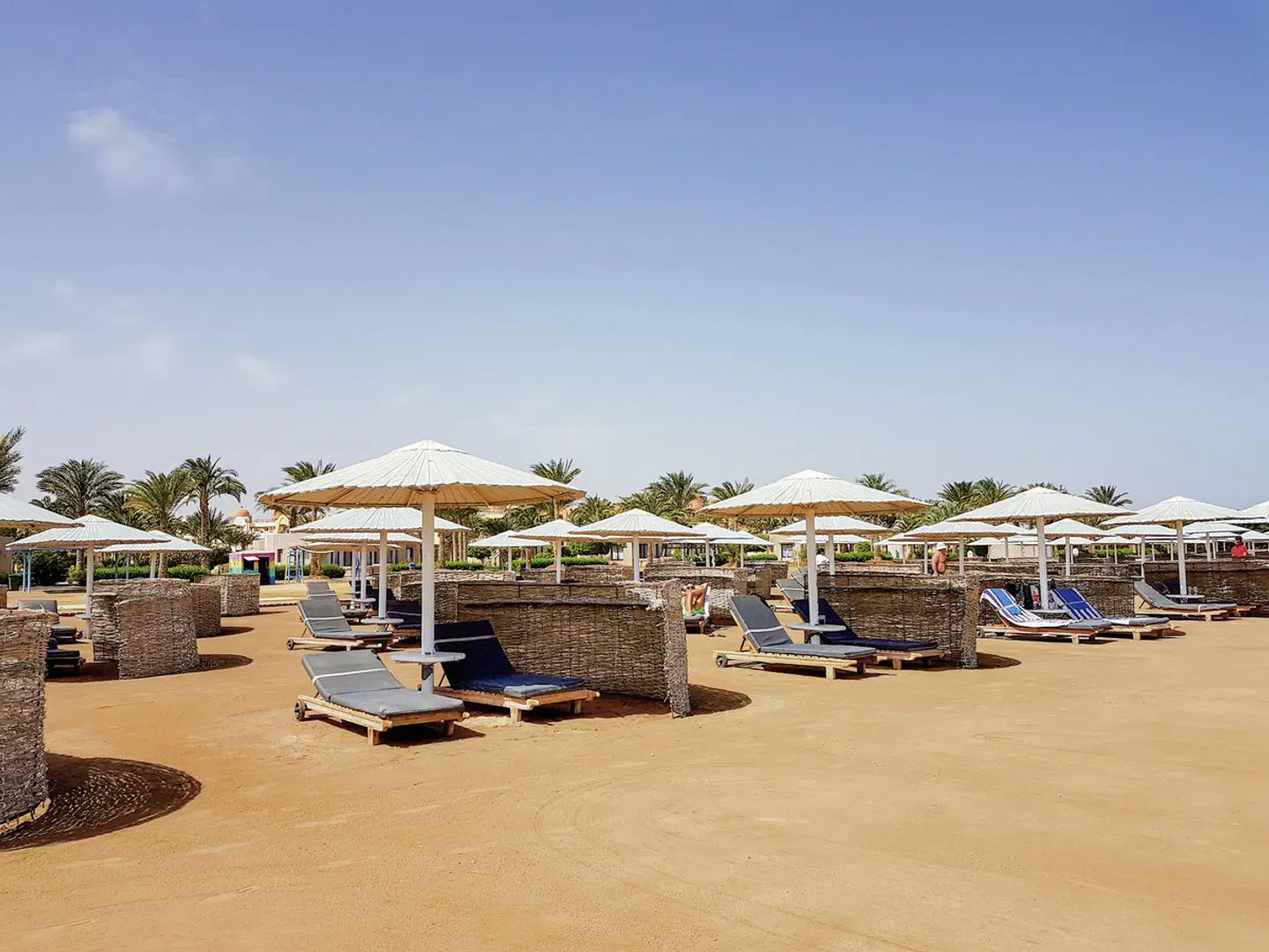 Pharaoh Azur Resort Strand