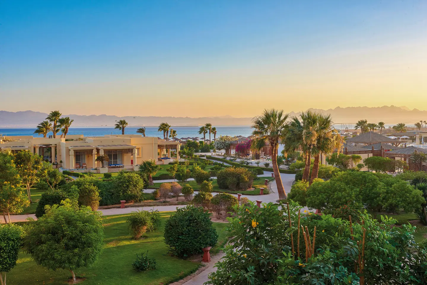 Sheraton Soma Bay Resort Garten