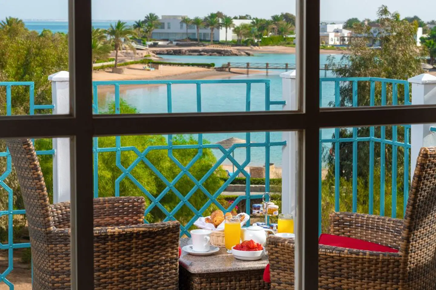 Mövenpick Resort & Spa El Gouna Terrasse