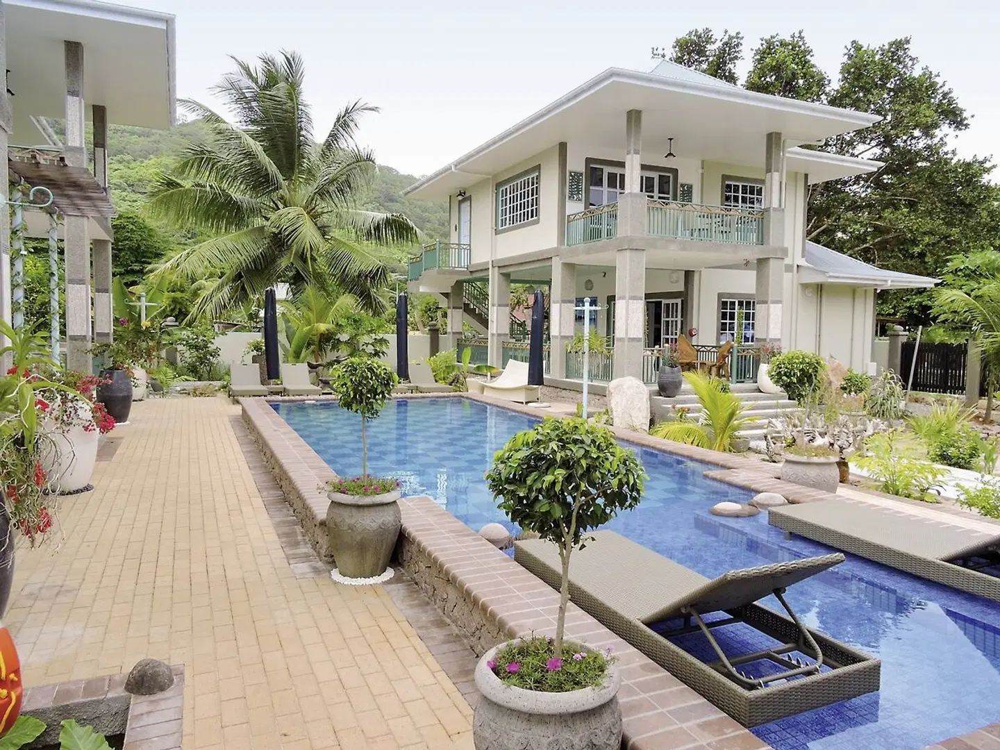 Villa Charme de L'ile EXTERIOR