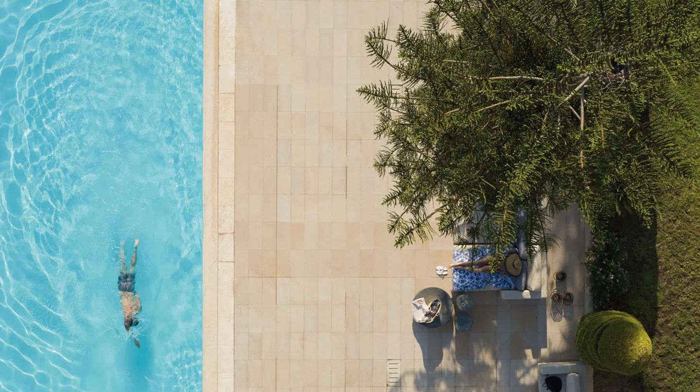 The Ixian Grand & All Suites Badezimmer