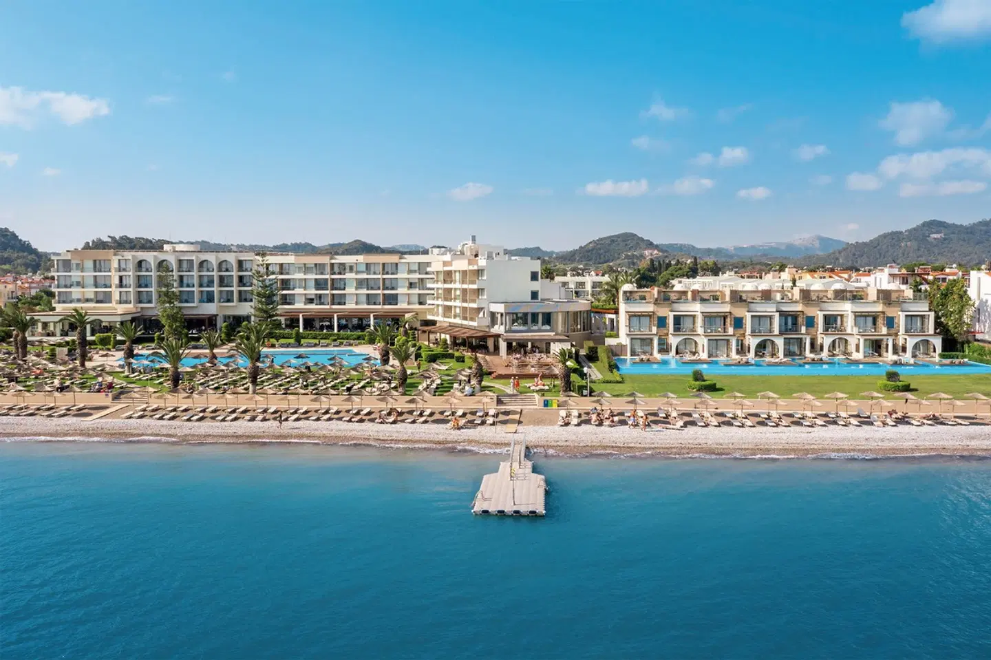 The Ixian Grand & All Suites EXTERIOR