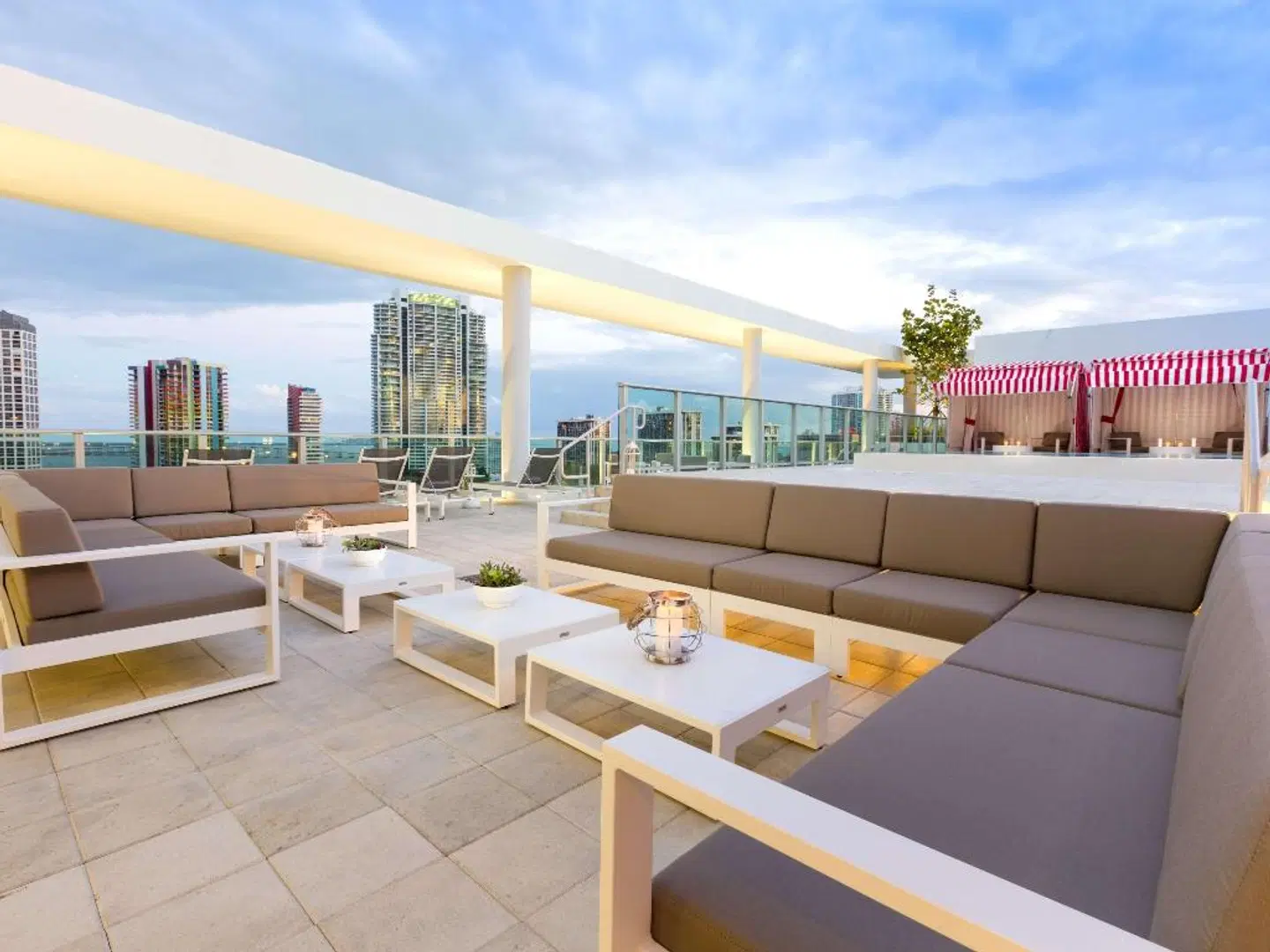 Novotel Miami Brickell Terrasse