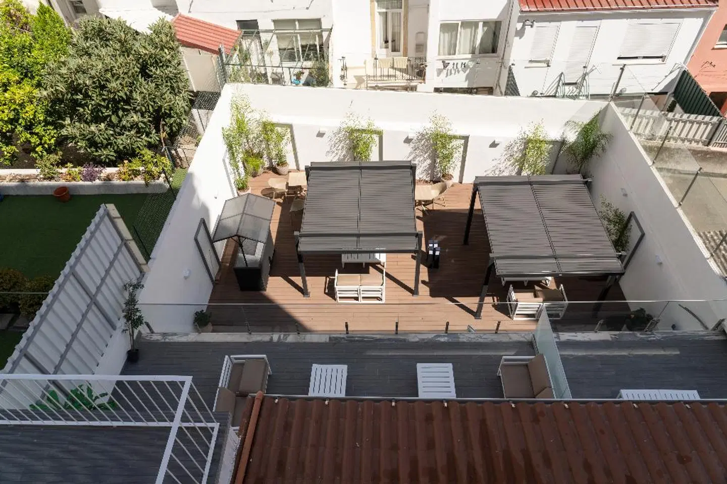 M'AR de AR AURIA Terrasse