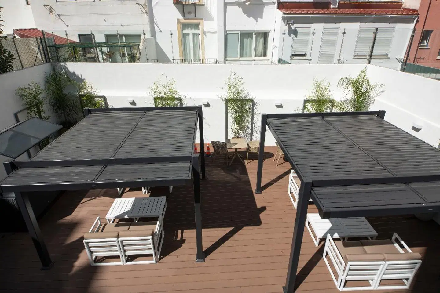 M'AR de AR AURIA Terrasse