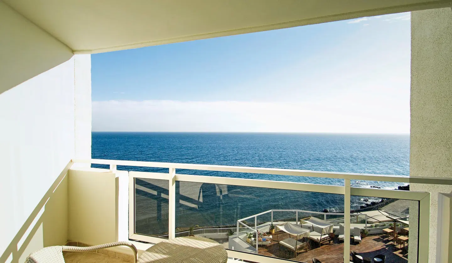 Tenerife Golf & Sea View Terrasse