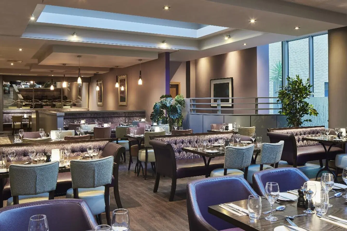 Leonardo Hotel Dublin Parnell Street Restaurant