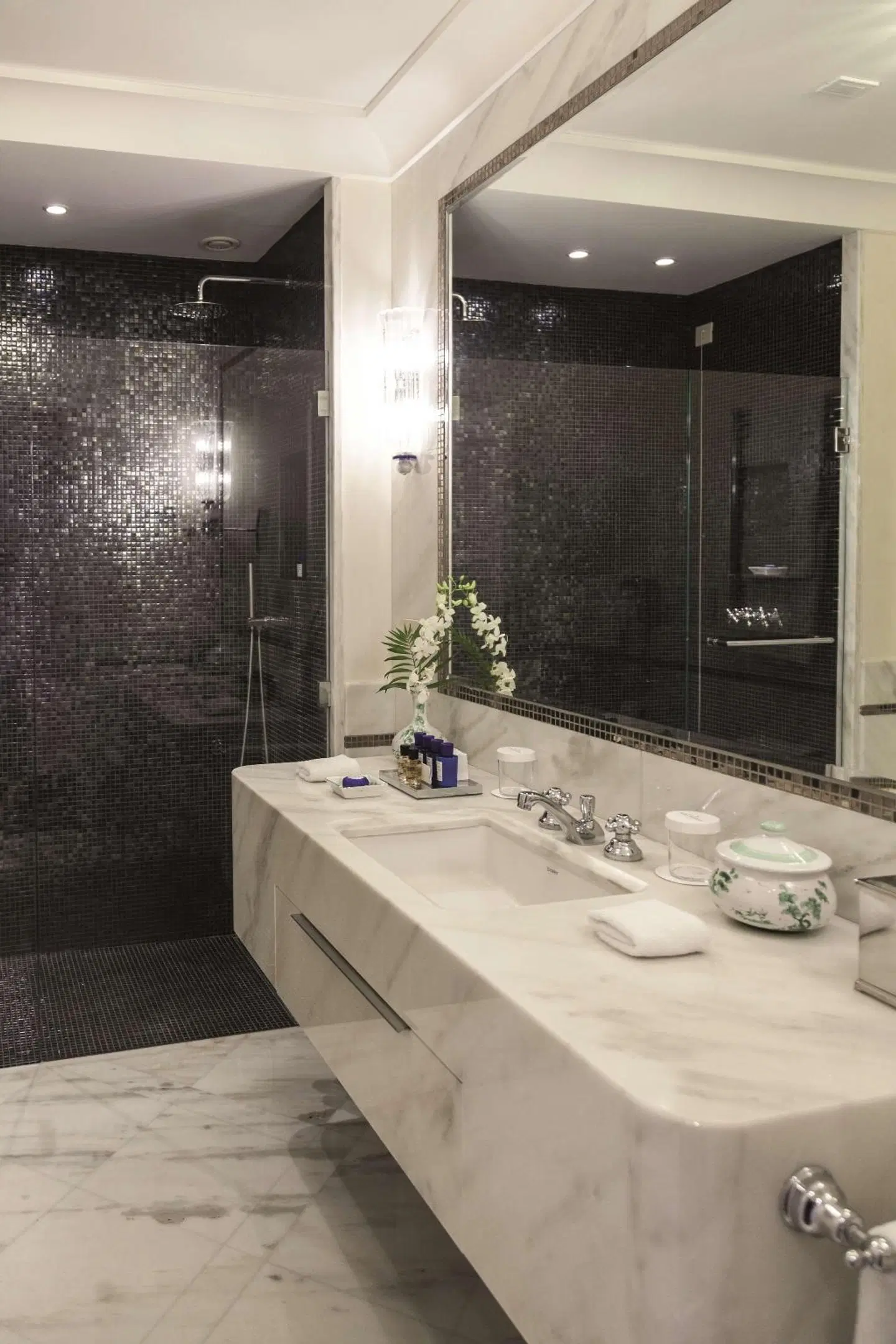 Splendido, A Belmond Hotel Badezimmer