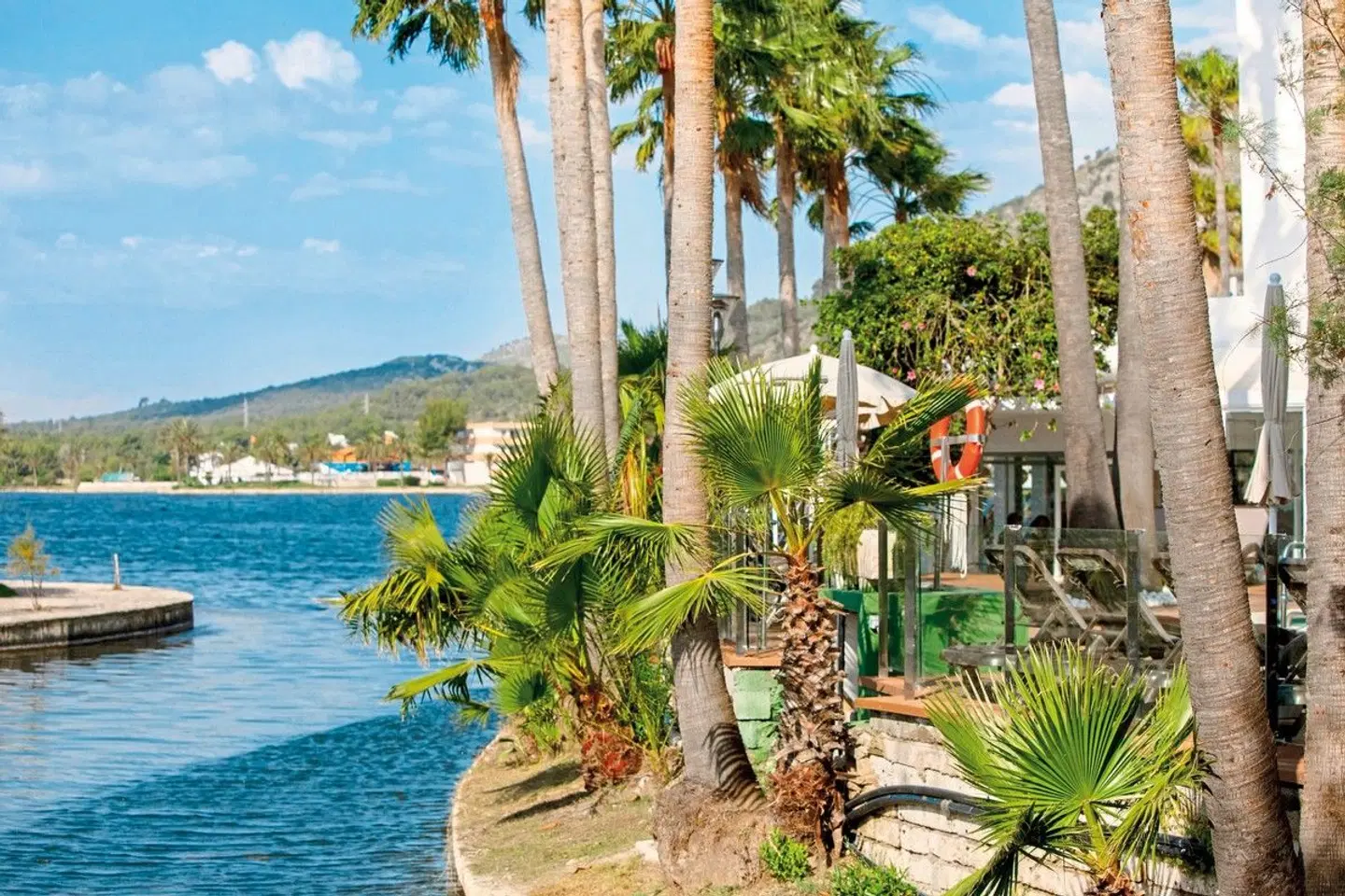 Alua Boccaccio Mallorca Terrasse