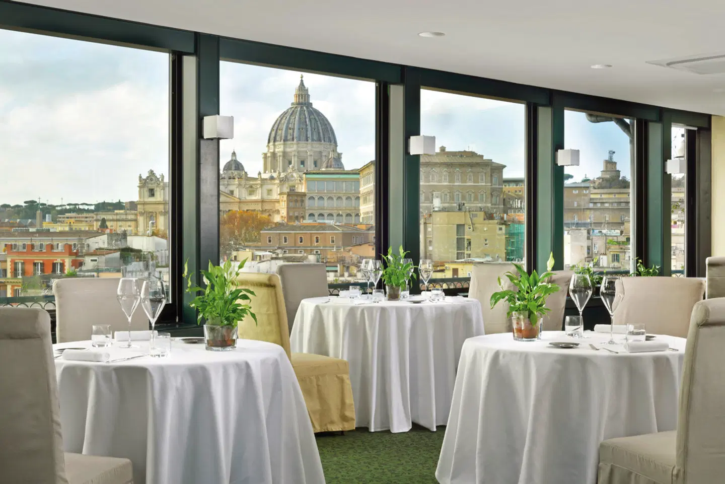 Hotel Atlante Star Restaurant