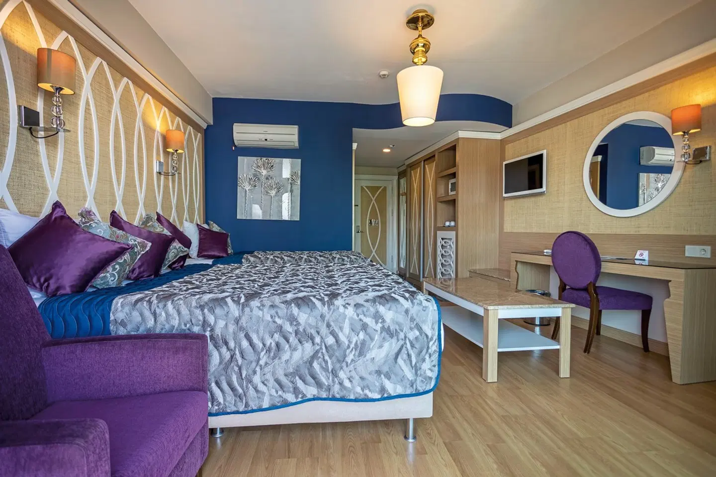 Quattro Family Club DEM Hotel ROOM_EXAMPLE