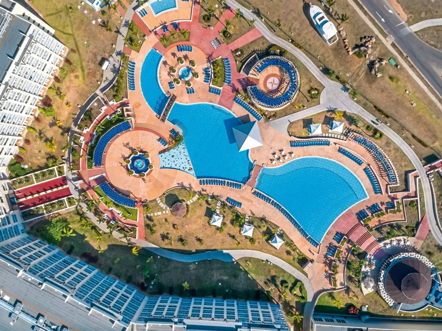 Marina Varadero Landkarte