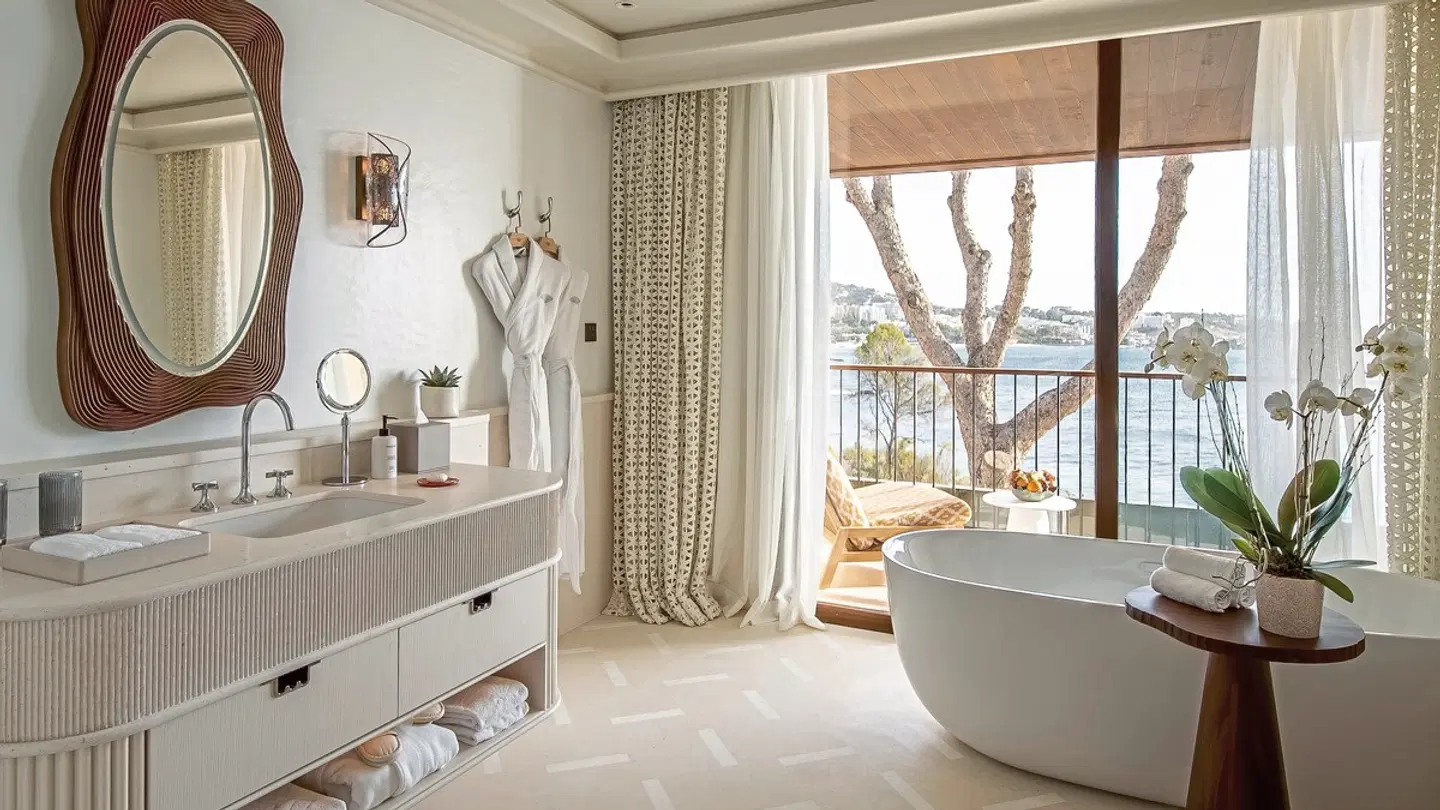 Mandarin Oriental Punta Negra, Mallorca Badezimmer