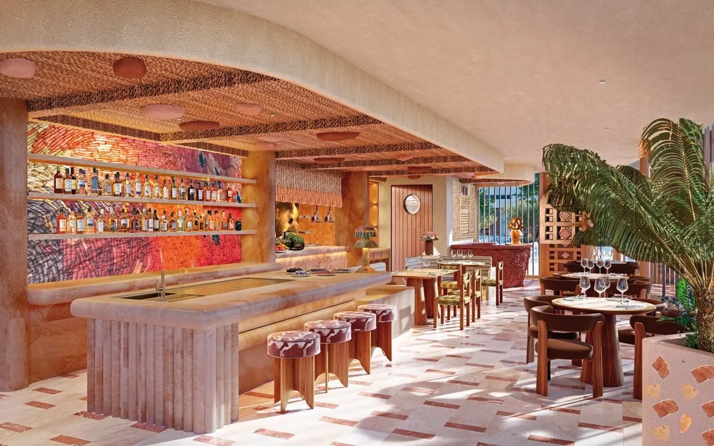 Mandarin Oriental Punta Negra, Mallorca Bar