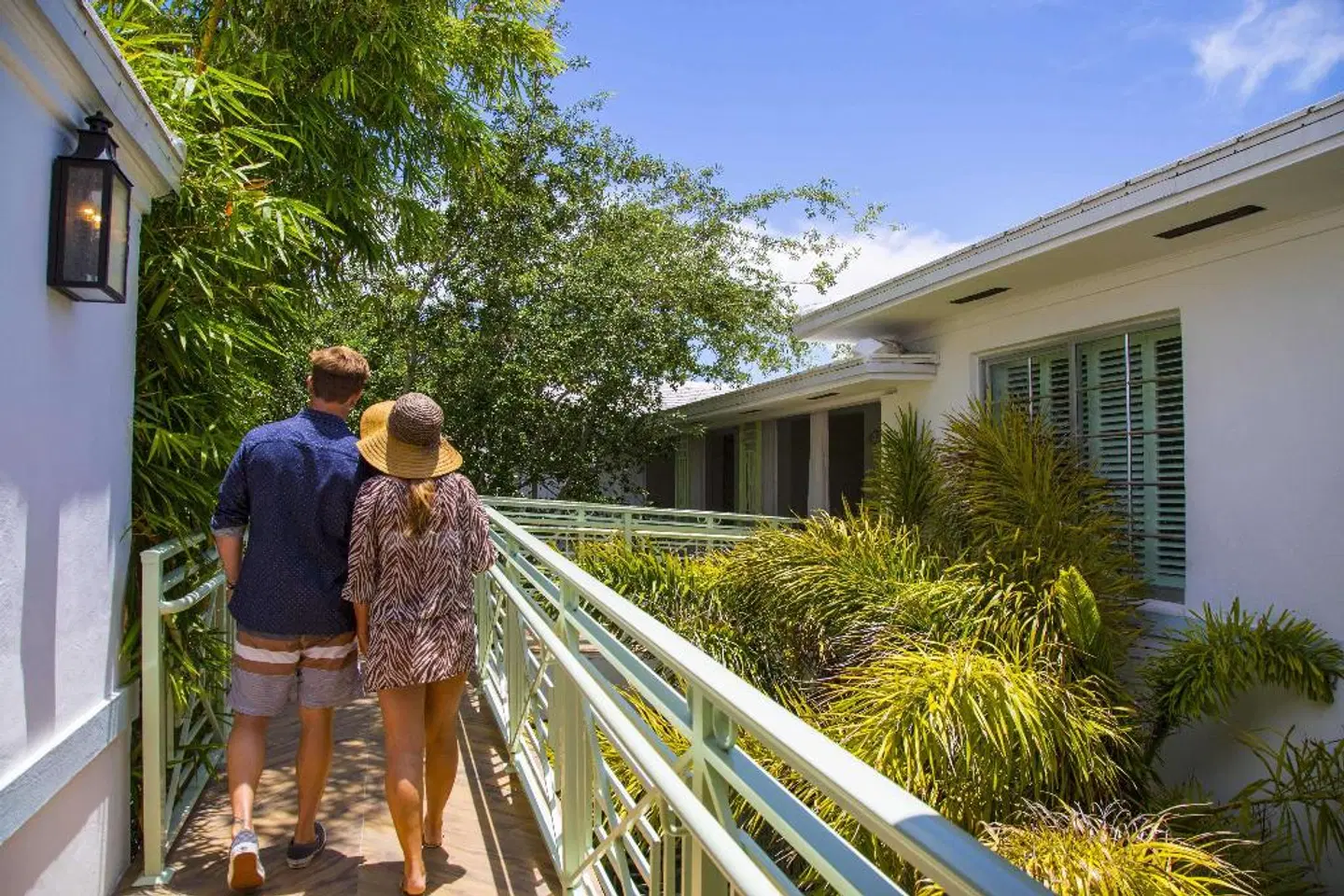 Circa 39 Hotel Miami Beach Terrasse