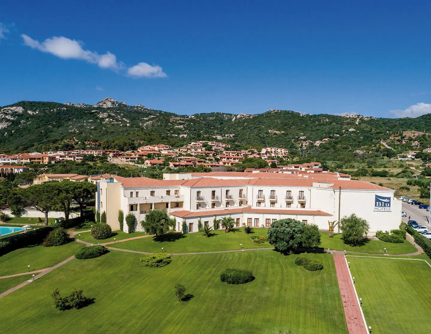 Blu Hotel Morisco EXTERIOR