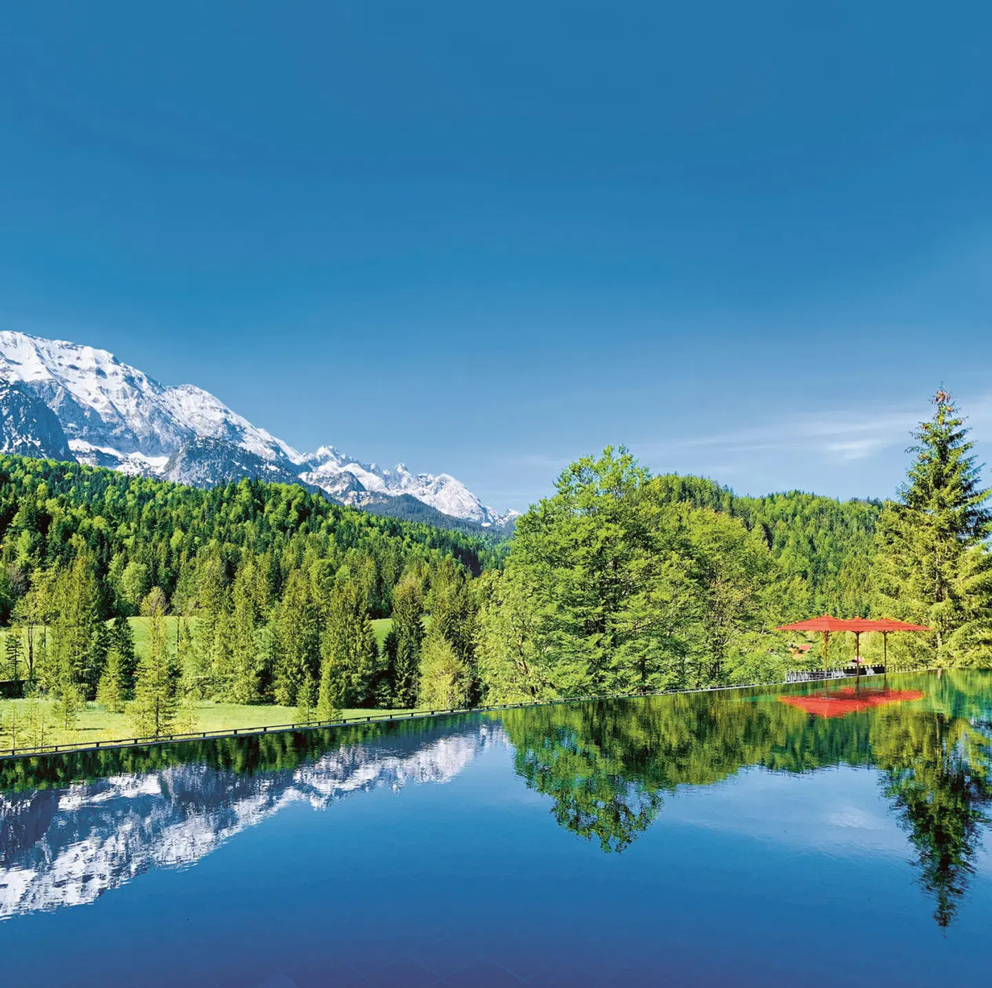 Schloss Elmau Luxury Spa Retreat & Cultural Hideaway LANDSCAPE