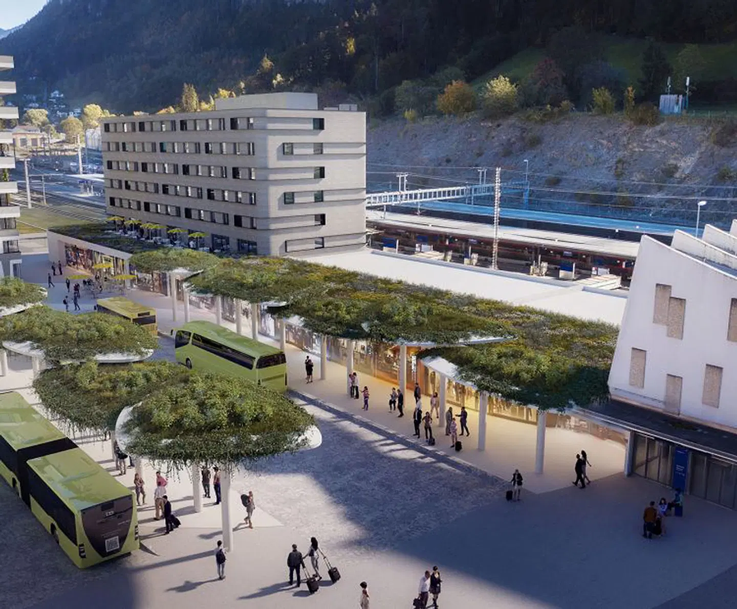 NIGHT INN Hotel Bahnhofcity Feldkirch EXTERIOR