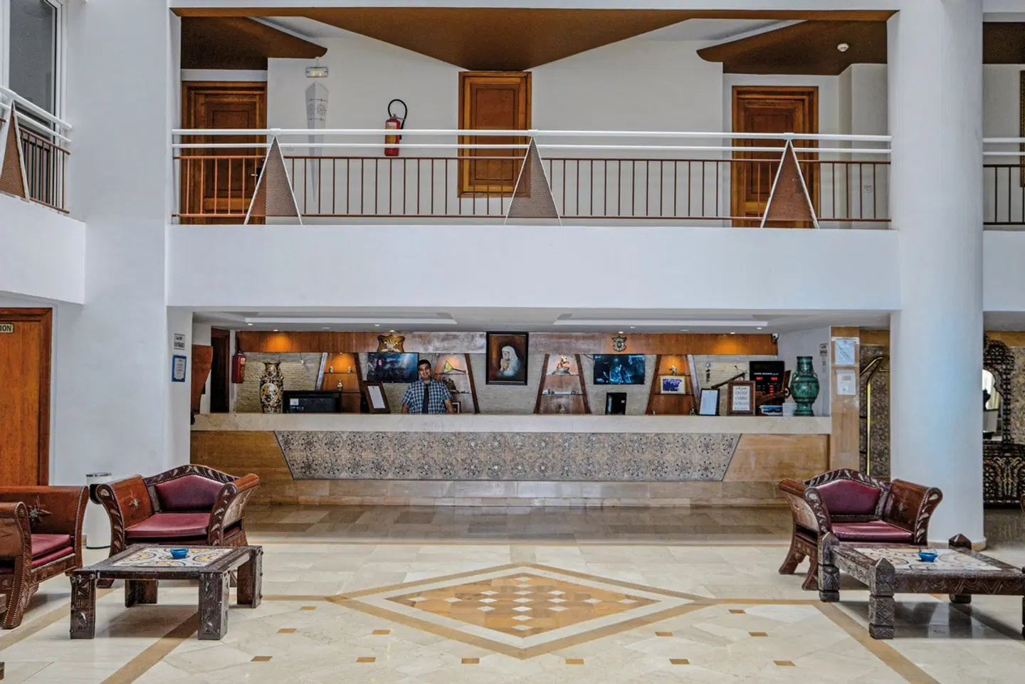 Residence Intouriste LOUNGE_LOBBY