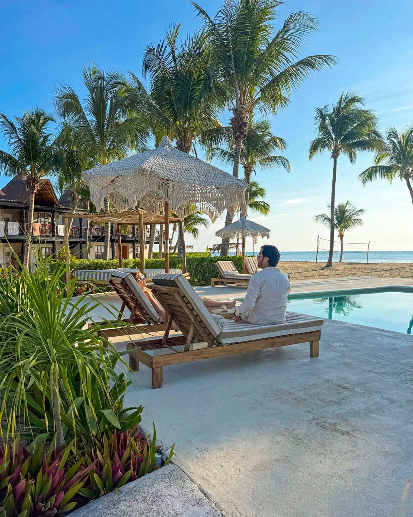 VR Club Tulum Riviera Terrasse