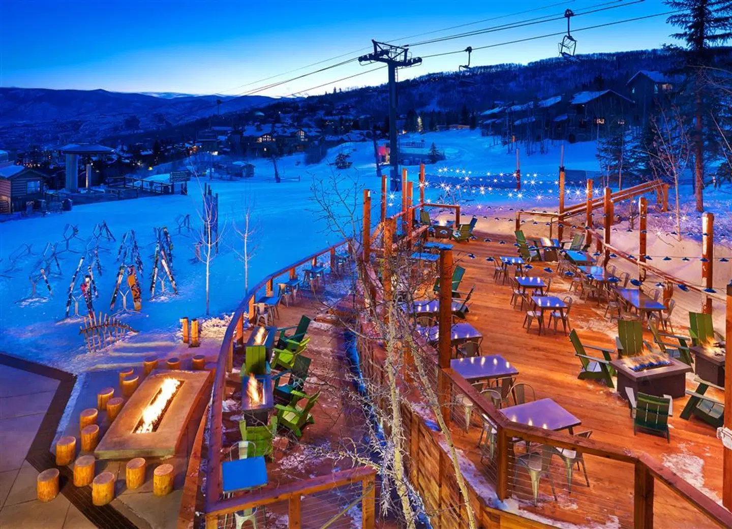 The Westin Snowmass Resort Terrasse