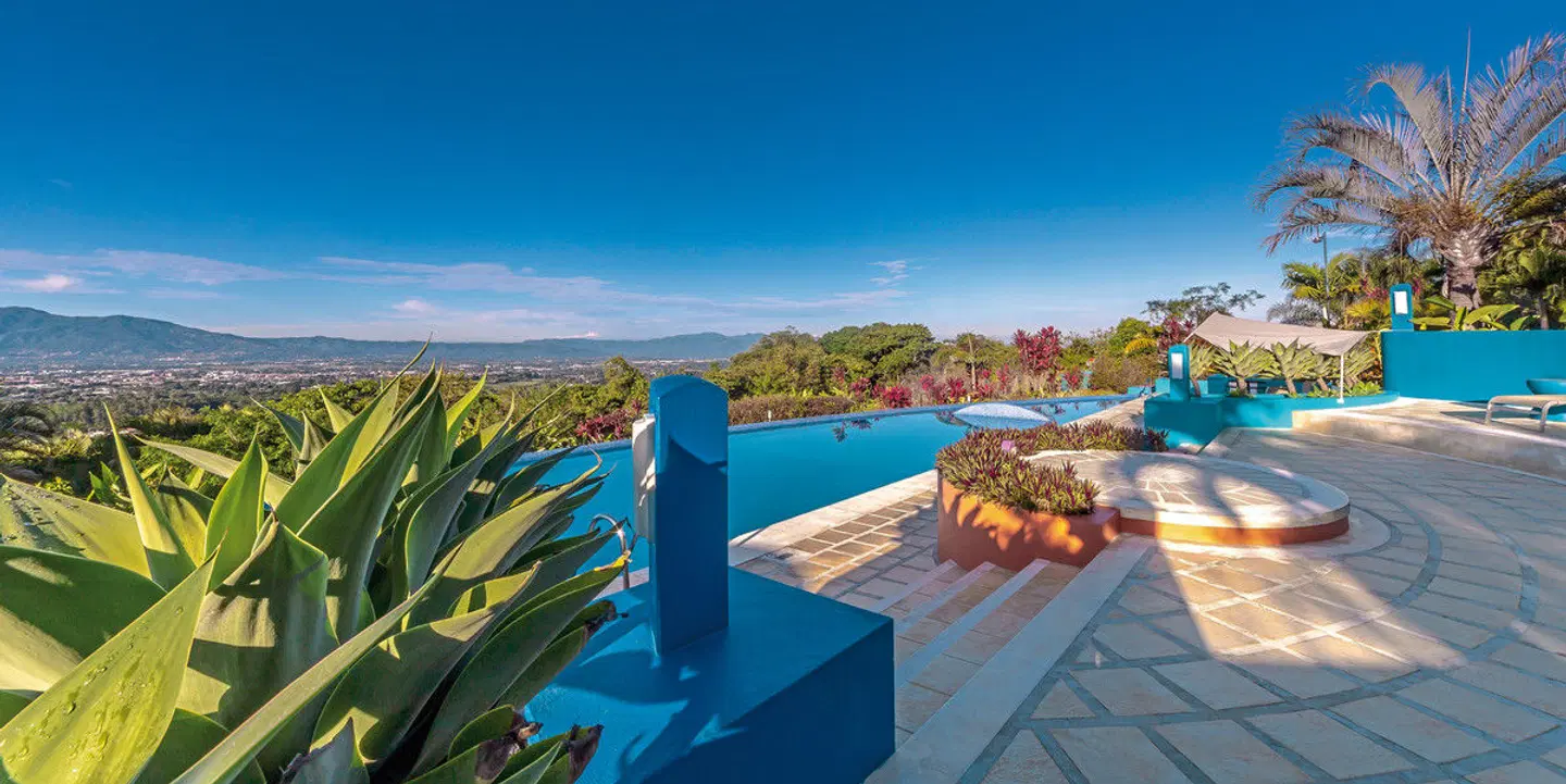 Xandari Resort & Spa Terrasse