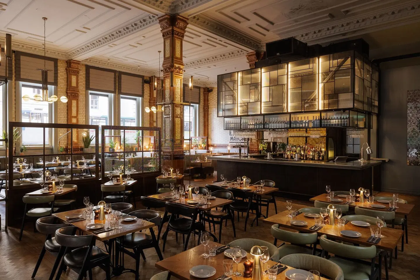 Kimpton Clocktower Hotel Restaurant