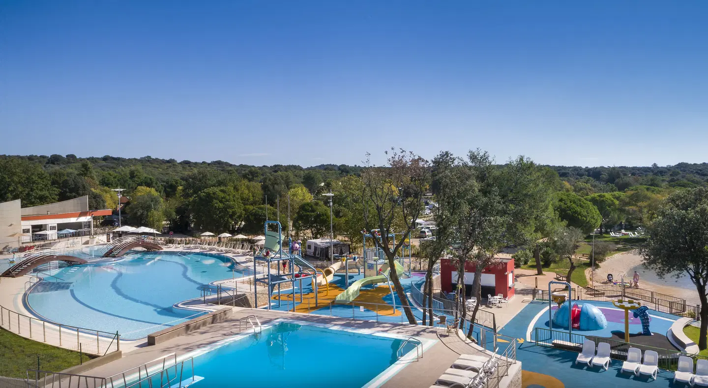 Maistra Campsite Vetar OUTDOOR_POOL