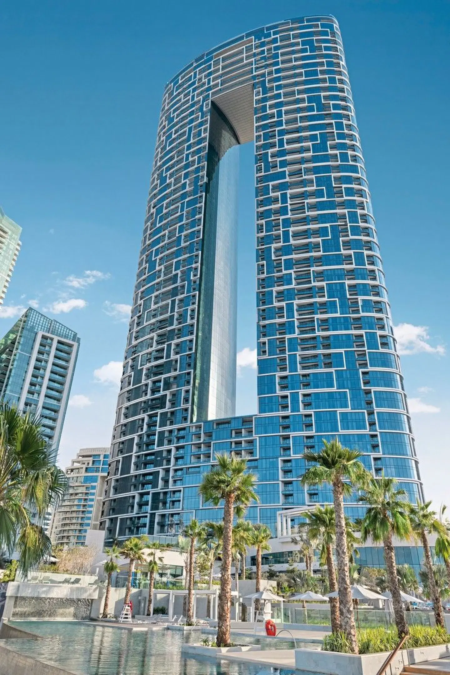 Address Beach Resort EXTERIOR