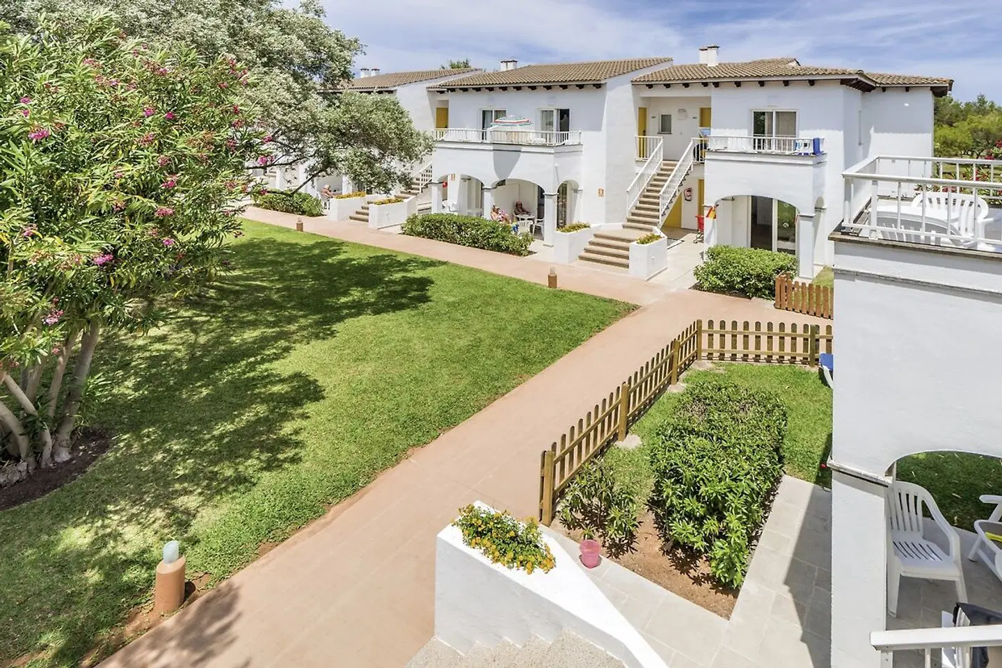 Seaclub Mediterranean Resort Garten