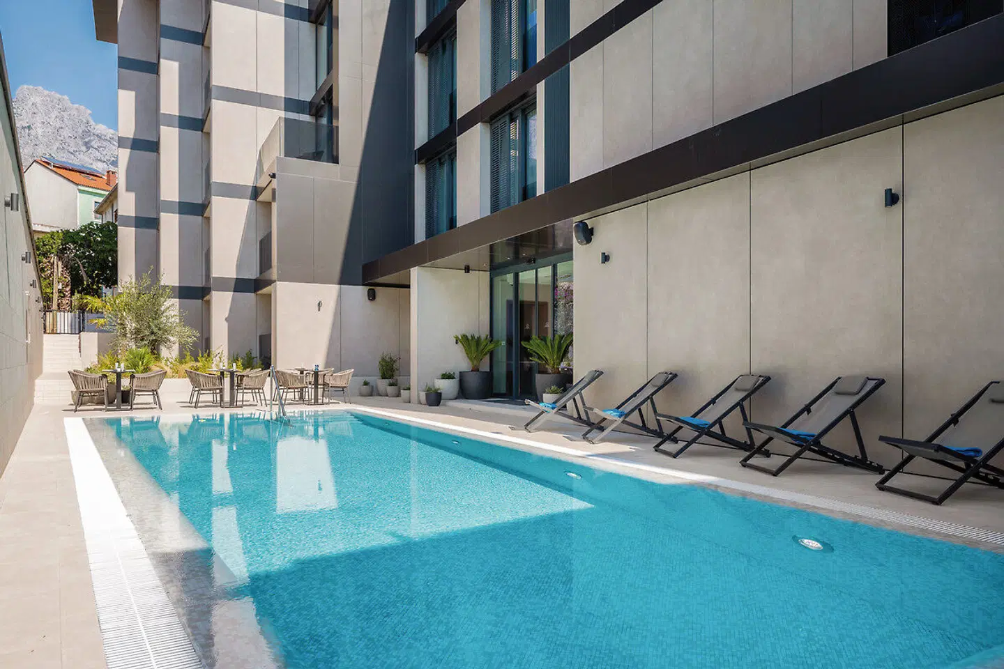 Boutique Hotel Noemia Hallenbad