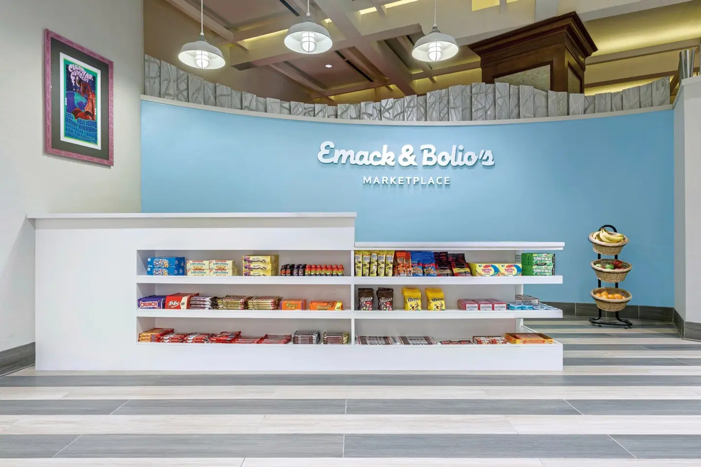 Hard Rock Hotel® at Universal Orlando Landkarte