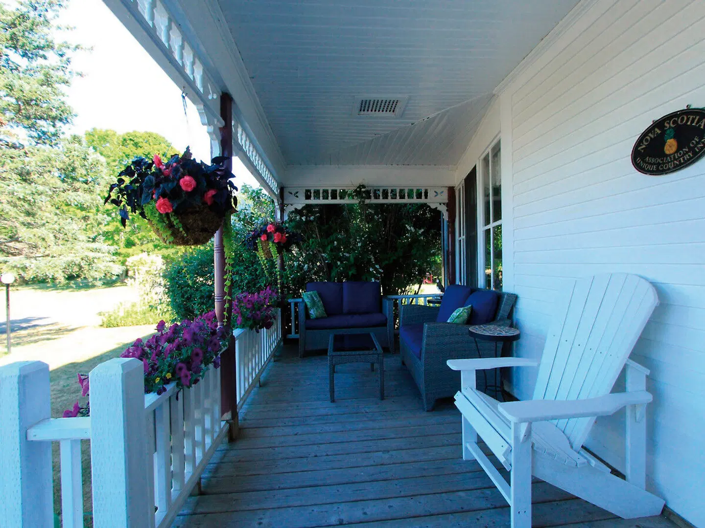 Harbourview Inn Terrasse