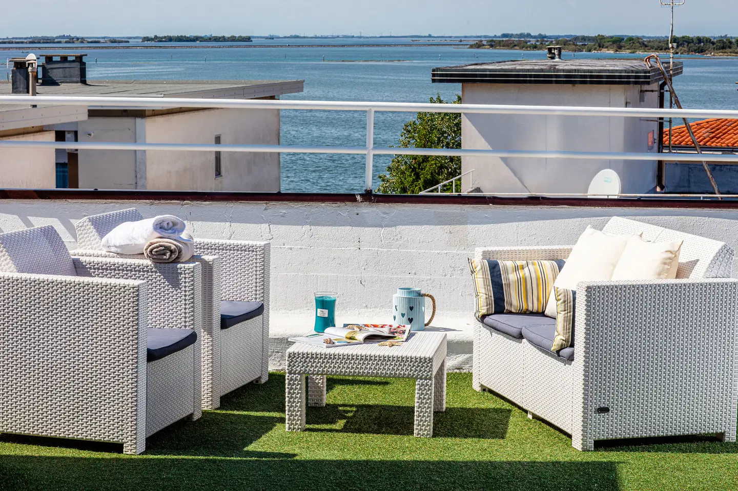 Hotel Villa d'Este Terrasse