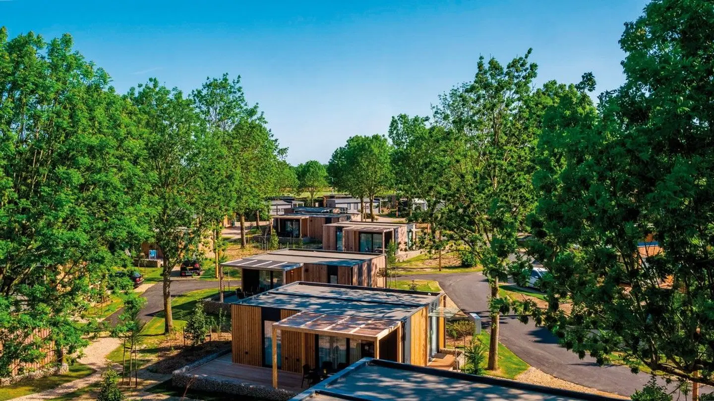 EuroParcs Poort van Maastricht Terrasse