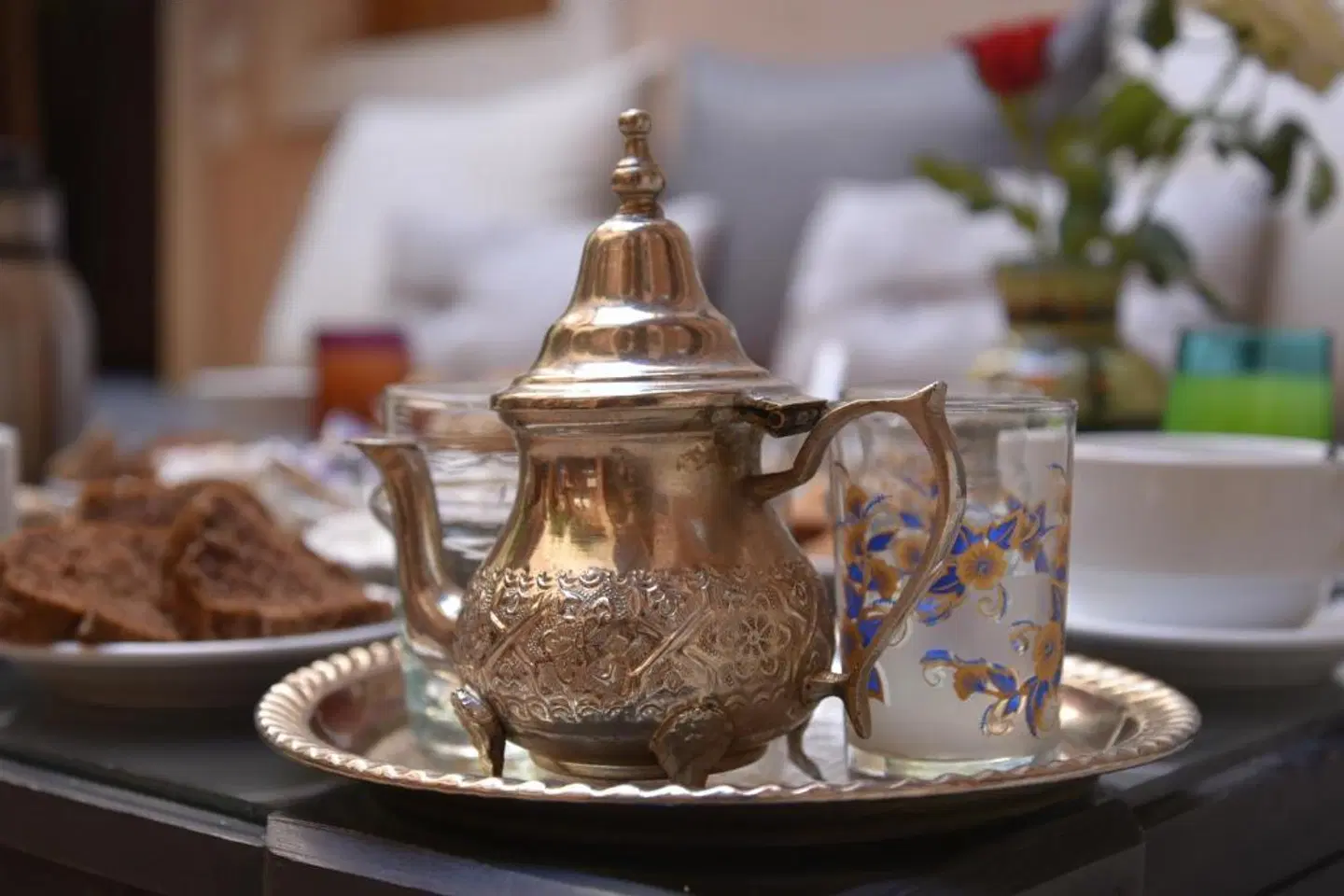 Riad Jenan Adam Restaurant