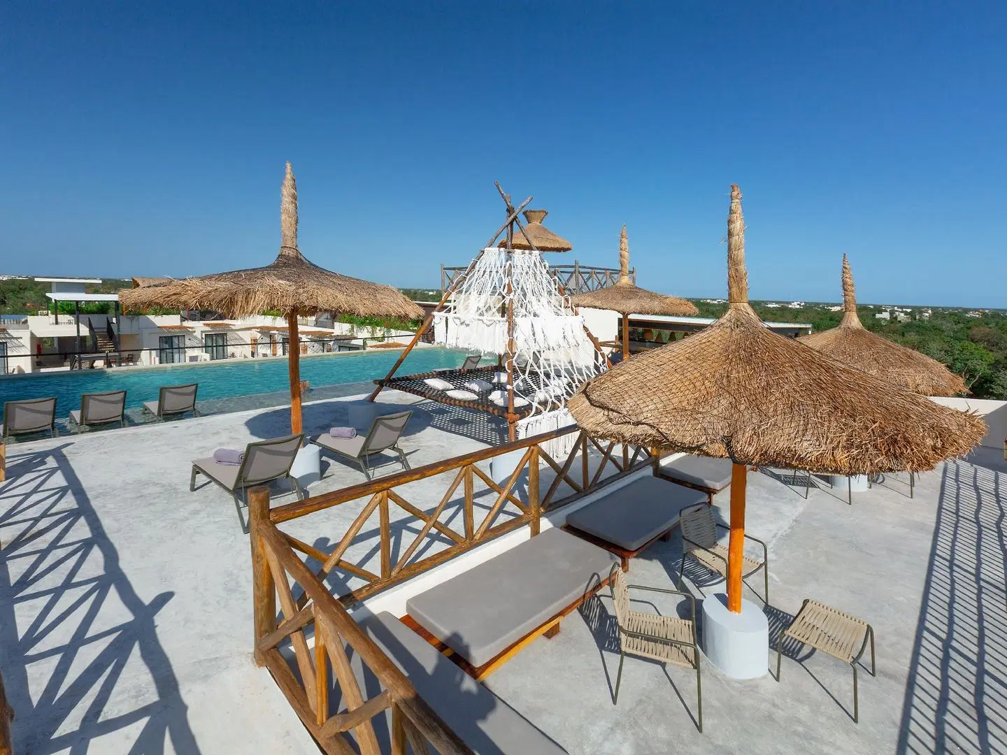 Naala Tulum Terrasse