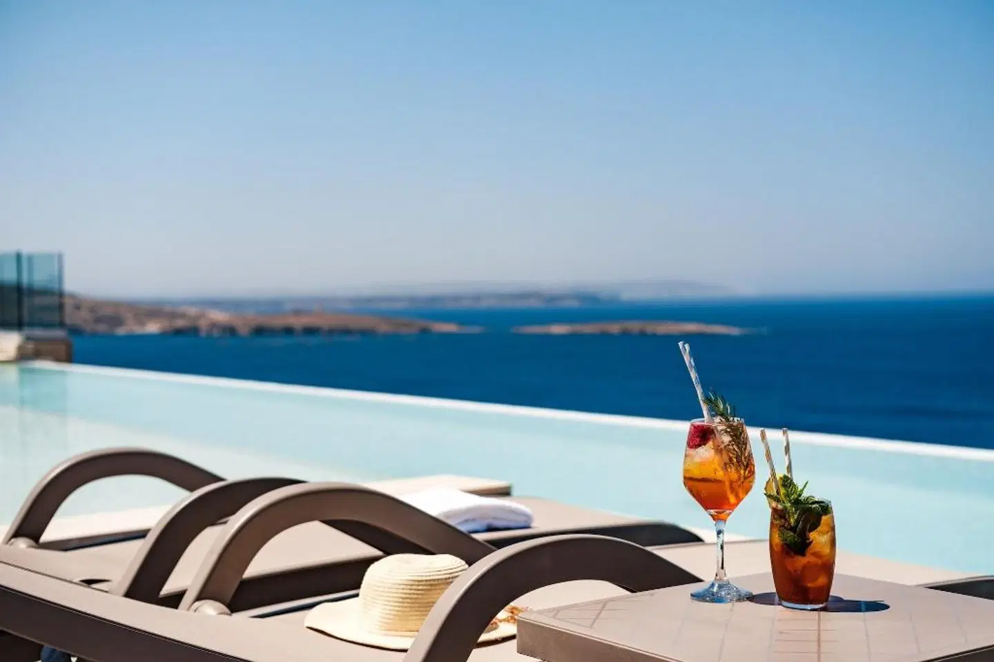 Mayflower Hotel Malta Terrasse