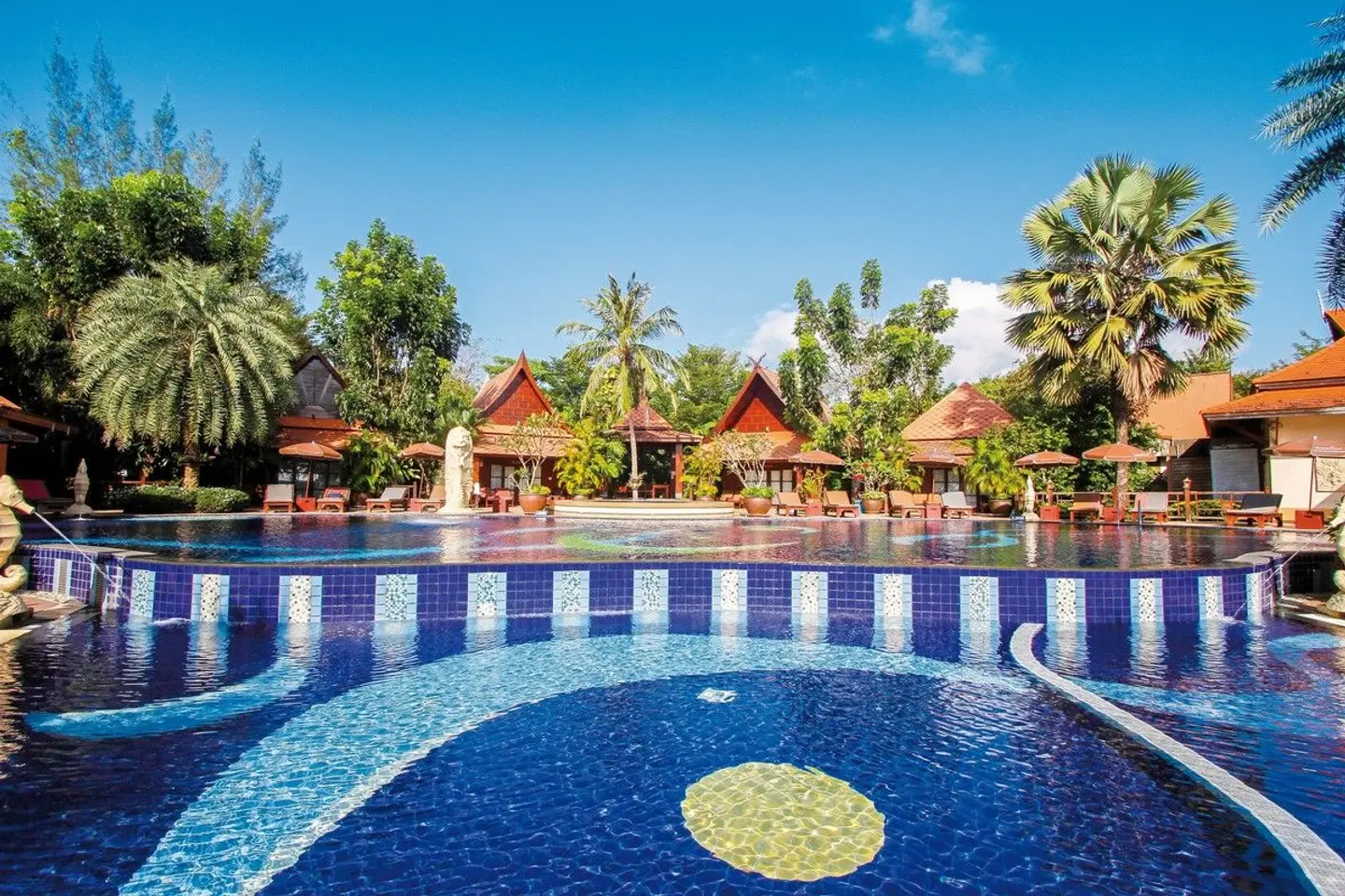 Baan Grood Arcadia Resort & Spa OUTDOOR_POOL