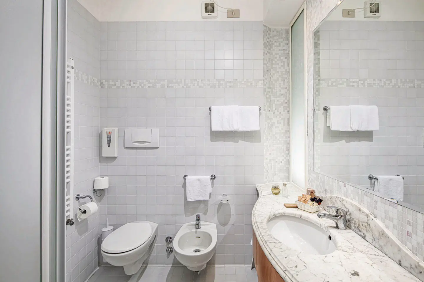 Park Hotel Badezimmer