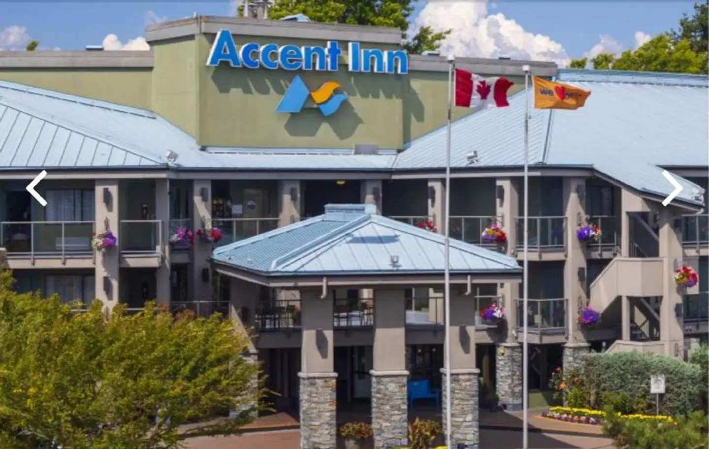 Accent Inns Burnaby EXTERIOR