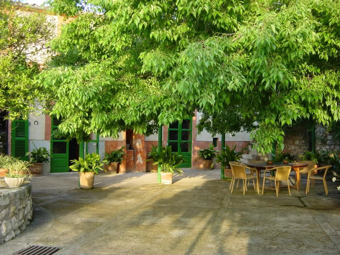 Finca Agroturismo Sa Rota d'en Palerm Garten