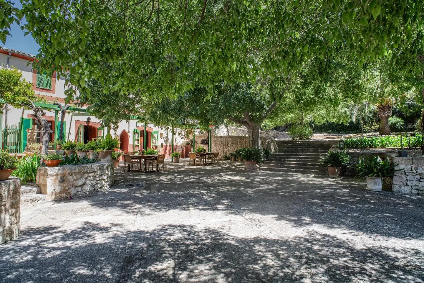 Finca Agroturismo Sa Rota d'en Palerm Garten