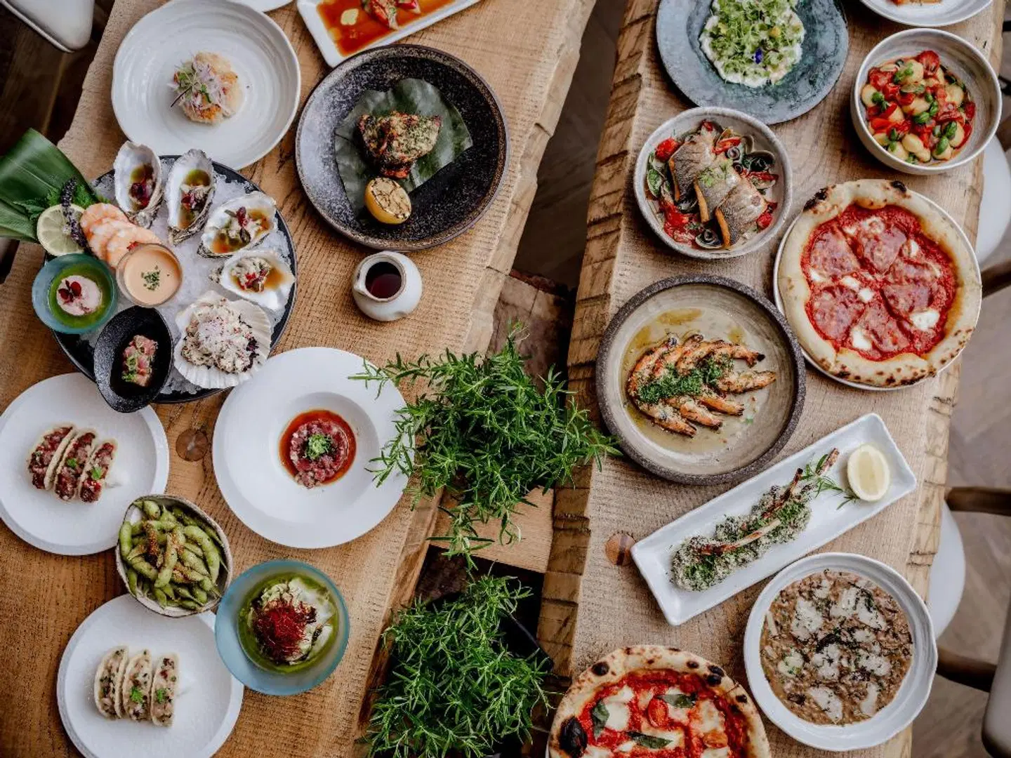 The May Fair Hotel Restaurant