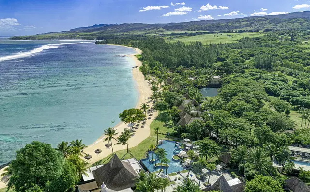 Shanti Maurice Resort & Spa LANDSCAPE