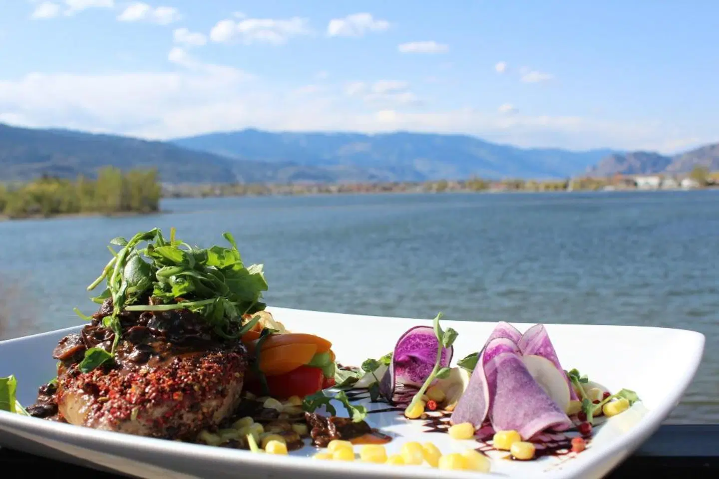 Walnut Beach Resort Terrasse