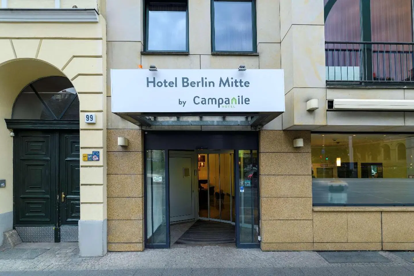 Hotel Berlin Mitte by Campanile EXTERIOR