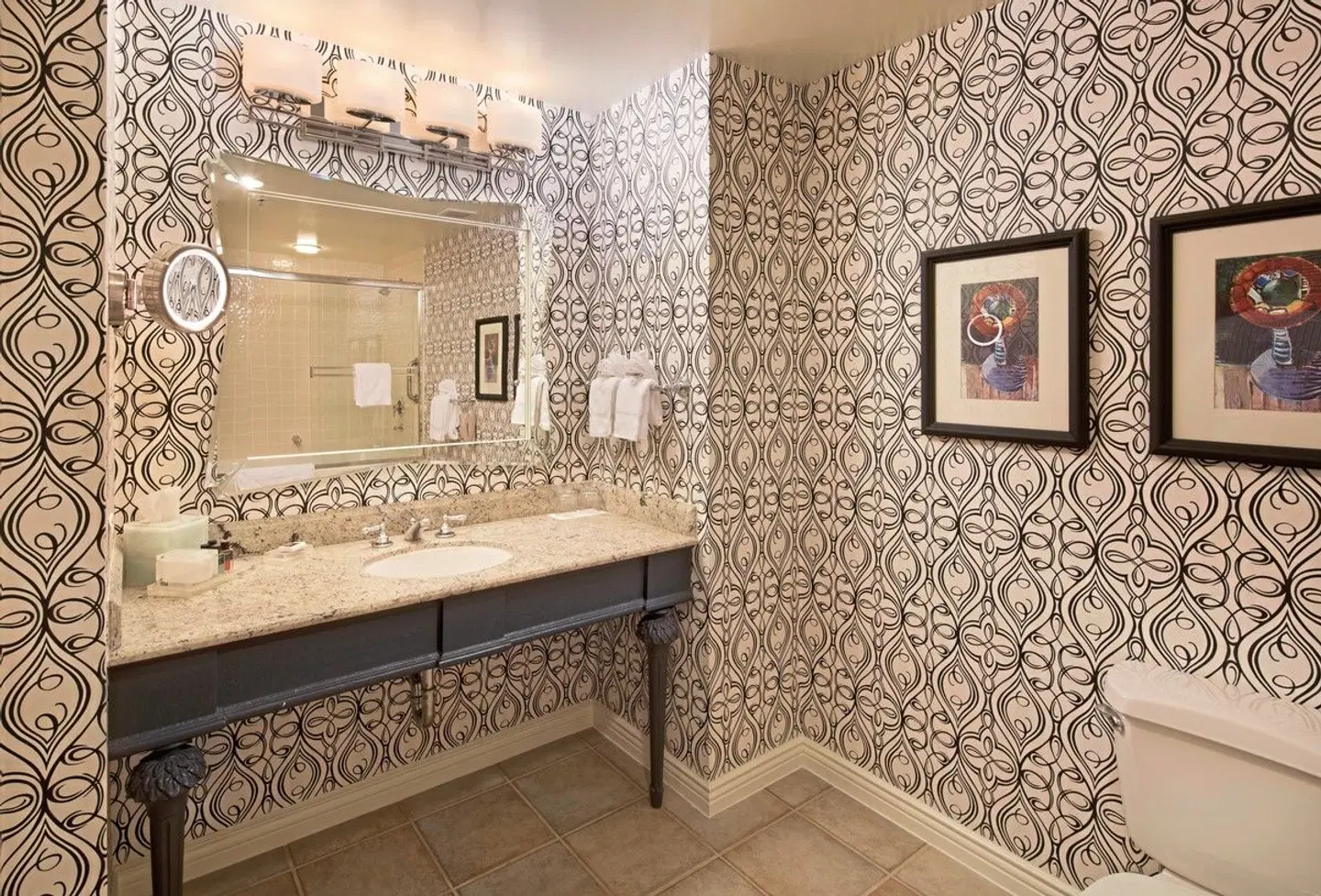 The Marker Union Square San Francisco Badezimmer